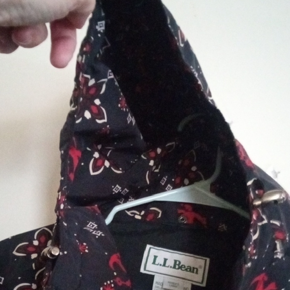 LL Bean Anorak/Pullover Jacket for Fall or Winter - Picture 3 of 14